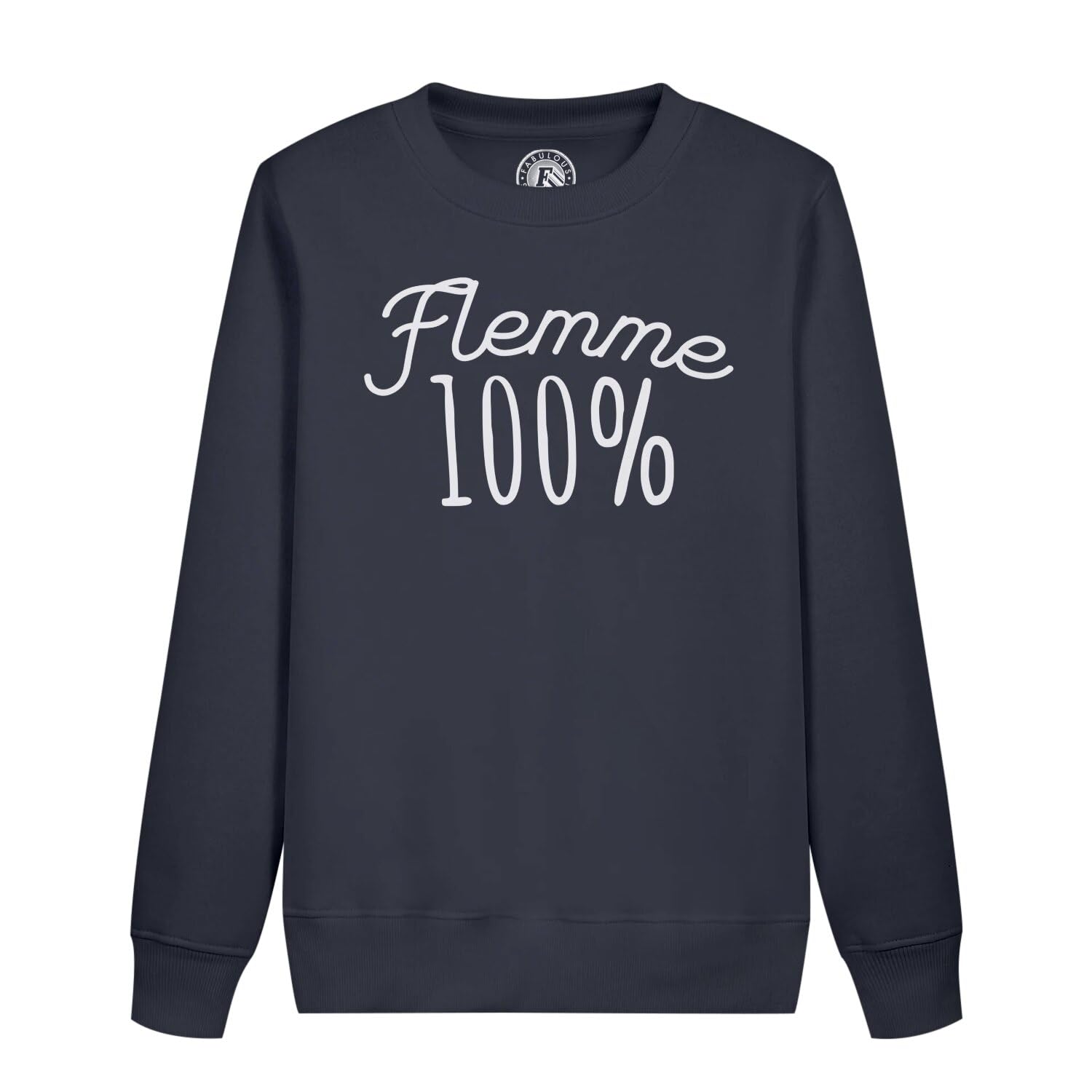 Sweatshirt enfant 100% chill molleton doux pour ados décontractés