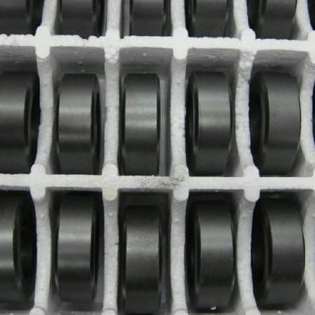 Pc40 Mnzn (Od=45mm Id=26mm T=15mm) Black Toroidal Transformer Ferrite Core 10pcs Hdk