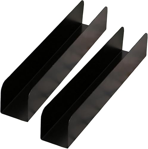 2 moldes antiadherentes en forma de U para galletas y pan, molde para tostadas de baguette, molde rectangular de acero al carbono, moldes de