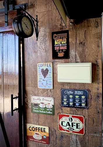DiiliHiiri Poster Hot Dog - Hot Dog - Hot Dog - 30 x 20 cm - Poster Retro Vintage | Blechschild im amerikanischen Stil 50's Pub | Bar oder Café und Restaurant (2635-300)