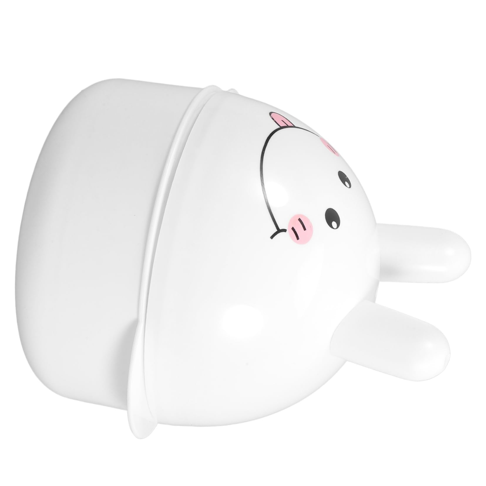 Cabilock 3st Eierdampfer Backofen Eiermacher Mikrowellen-behälter Zum Kochen Von Eiern Mini-eierkochbecher Rühreikocher Für Die Mikrowelle Eierpochierer Für Die Mikrowelle Kochgerät Pp Weiß