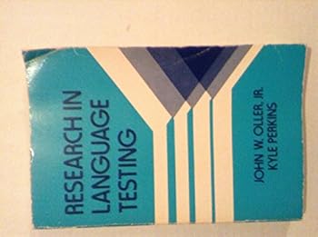 Paperback Research in Language Testing Book