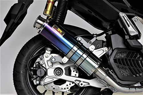 Realize ADV150 バイクマフラー 2BK-KF38 22Racing 51gR8f5UF7L.jpg