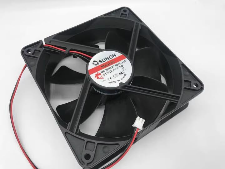 MEC0381V2-000C-A99 DC12V 5.1W 120mm Cooling Fan - High Performance 120x120x38mm