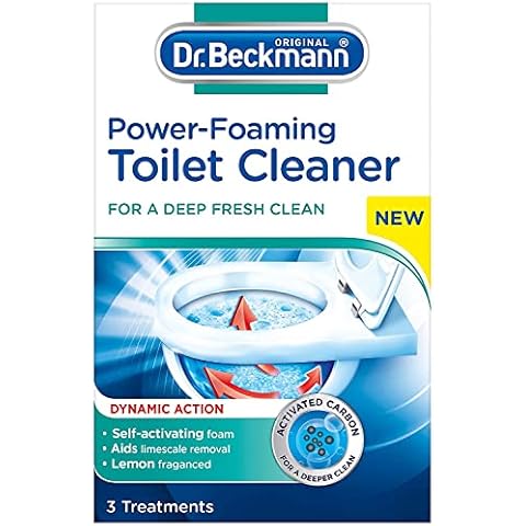 Dr. Beckmann Power-Foaming Toilet Cleaner, 100g, 3 Count (Pack of 1) Cover