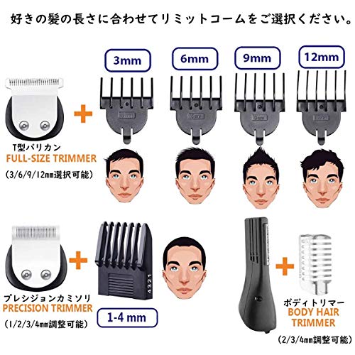 allfu beard trimmer
