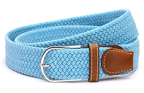Mendove Unisex Adjustable Woven Stretch Waist Belt