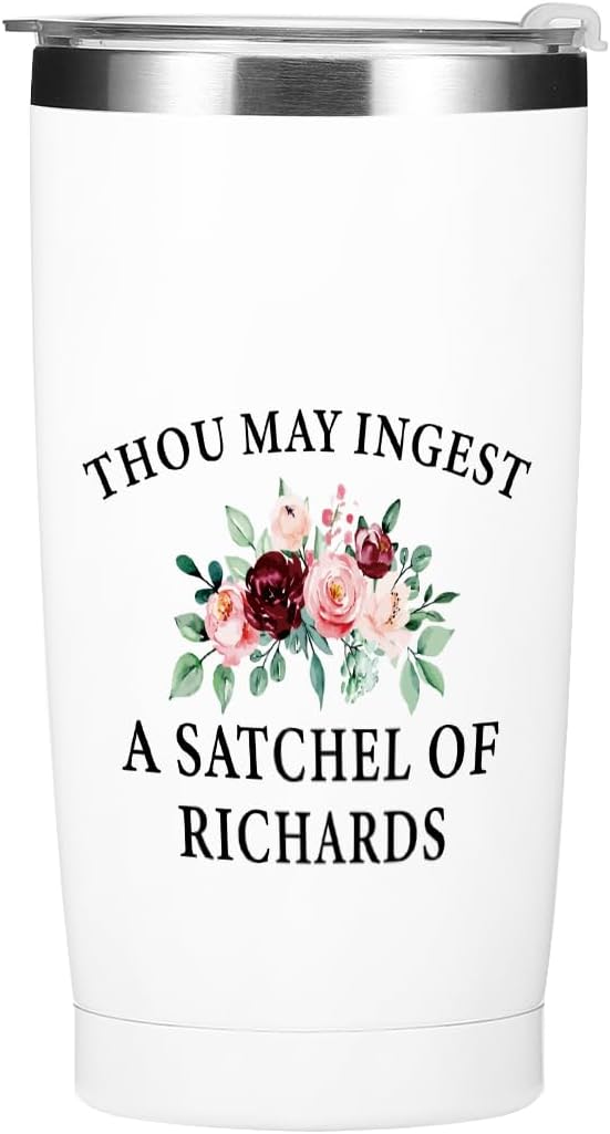 Funny Gifts Tumbler, Humor Sarcastic 20 oz Stainless Steel Coffee Mug,Travel Cup,Saying JokeInsulated Cup with Lid for Car,Christmas Birthday Gifts for Women Men Friend Coworker Girl Bestie