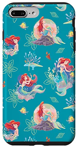 Coque Disney Princesse Ariel iPhone 7 Plus / 8 Plus style marin pour passionnés de l'océan