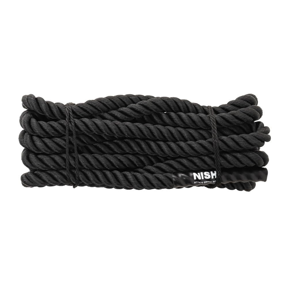 Amazon.co.jp: NISHI SPORTS SWINGROP NT7476 BLACK FF : Sports