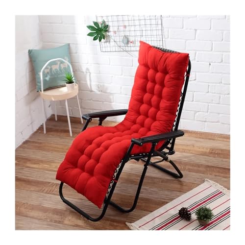 Cómodo cojín para silla de oficina, soporte suave para respaldo reclinables, mecedoras y bancos, cojín largo de varios tamaños para asiento de jardín y coche (14,48 x 180 cm, 1 pieza)