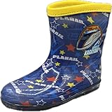 [プラレール] 新幹線 16243 かがやき 北陸新幹線 子供 長靴 レインブーツ PR16243 ブルー