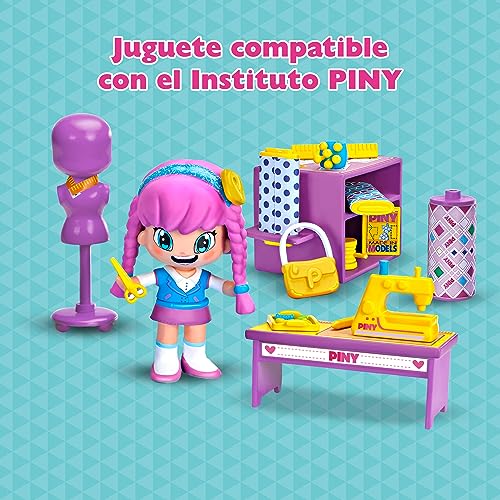 PINY INSTITUTE OF NEW YORK - Pinypon PINY Classes - Fashion, Famousa, (PNP04100), Mehrfarbig, standard size - Image 3