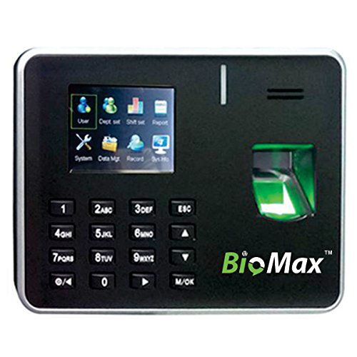 eSSL KartString Biometric Time Attendance Machine front view