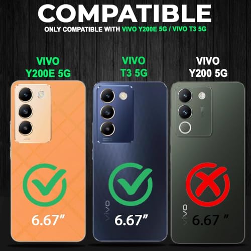 Image of Stylish Spider Back Case Cover Compatible for Vivo Y200E 5G /Vivo T3 5G | Spidey Face Mask Case | Soft Silicone | Camera & Full Body Protection | Shock Proof | (Black)