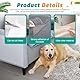 Huakaile 20 Packungen Transparenter Katzenkratz-Möbelschutz, 15 x 30 cm, Couchschutz von Katzenkrallen, nicht klebend, klar, einseitig, Anti-Kratzband, Couchbezug (20)
