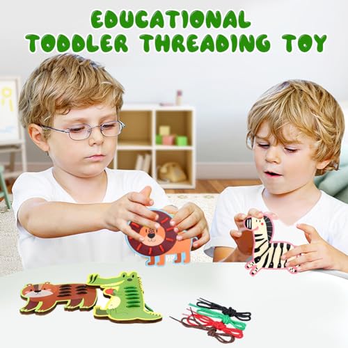 Toddler Threading Toy - Image 2