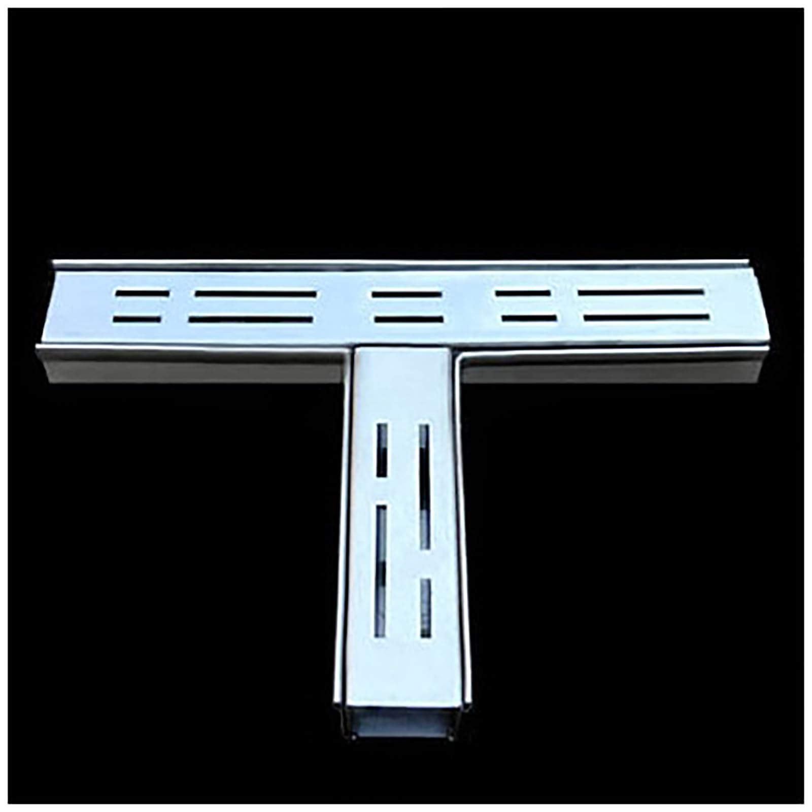 Grille de drainage extérieure pour éliminer l'eau du garage