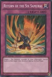 Yu-Gi-Oh! The Six Samurai - Yaichi Card (LCGX-EN227) - Legendary Collection 2, 1st Edition Common - View #8