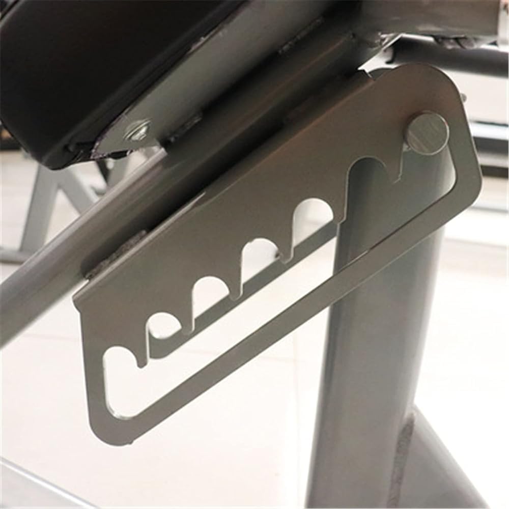 Silla romana con máquina de hiperextensión para abdominales para entrenamiento de espalda baja, ejercicios hiperfáciles de entrenar