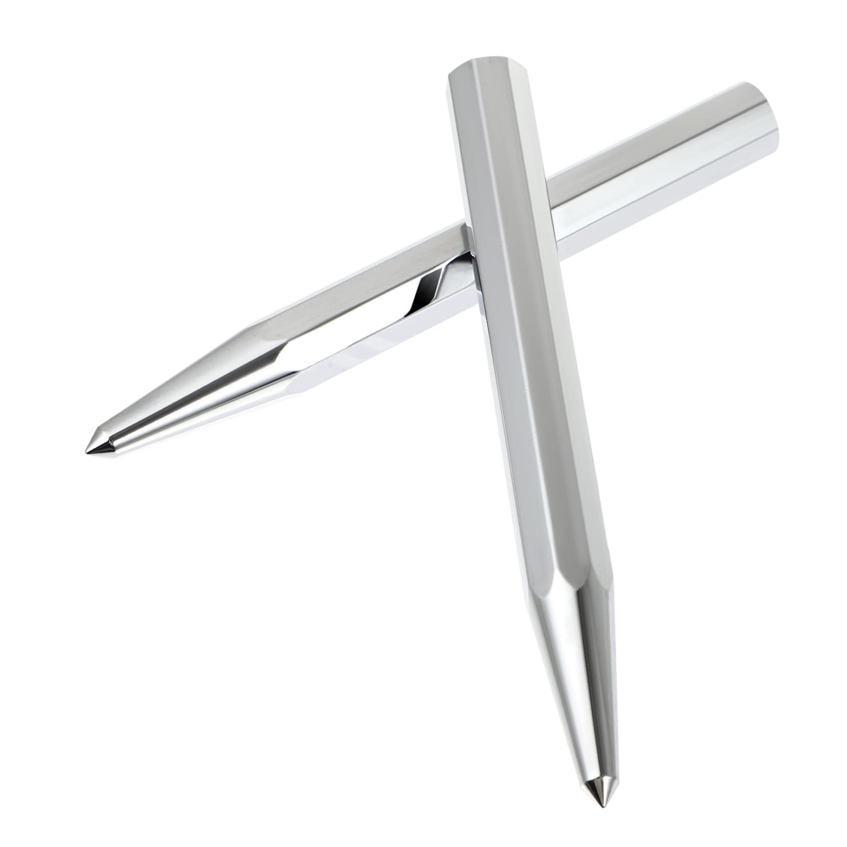 HEALEEP Drilling Positioning Punch Chisel 2pcs Alignment Punches High-carbon Steel Set