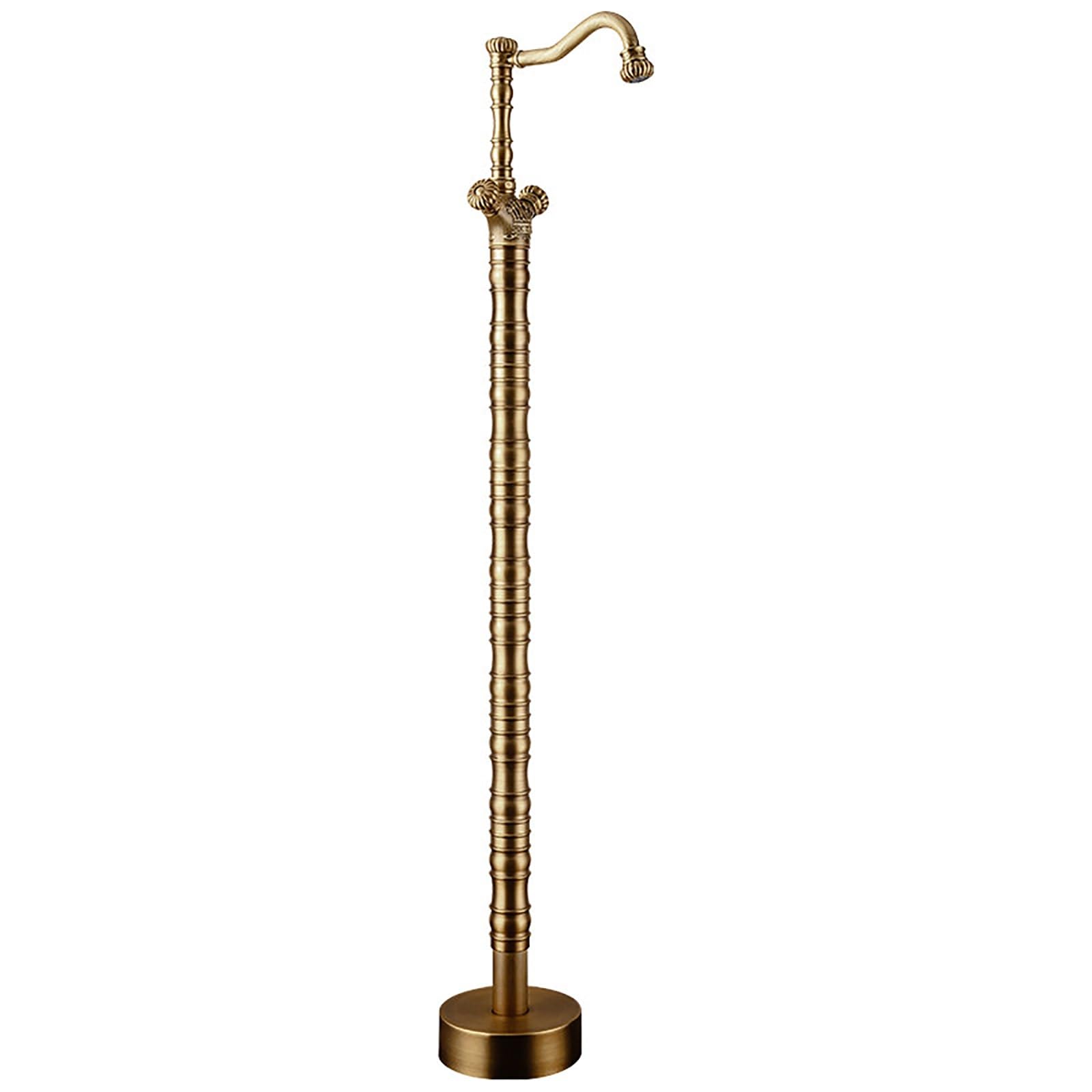 BXKF Garden Water Column Outdoor Antifreeze Brass Outside Faucet, Frost Proof Yard Hydrant for Irrigation and Washing(76cm/29.9in)