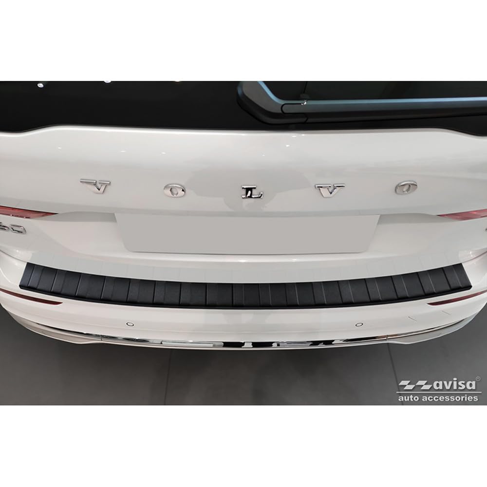 Avisa RVS Achterbumperprotector passend voor Volvo XC60 II 2 Avisa RVS Achterbumperprotector passend voor Volvo XC60 II 2
