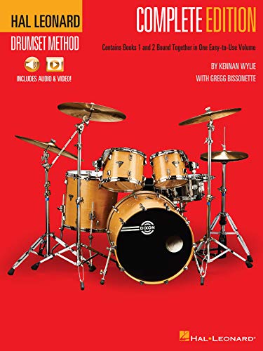 Hal Leonard Drumset Method Complete Edition Kindle Edition By Wylie Kennan Bissonette Gregg Arts Photography Kindle Ebooks Amazon Com