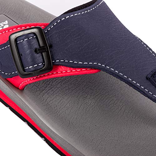 Image of Adda ADAM-1 || Durable & Comfortable || EVA Sole || Lightweight || Fashionable || Super Soft || Thong Slipper || Slippers for Men