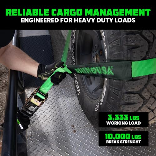 Rhino USA Lasso Flat Hook Straps