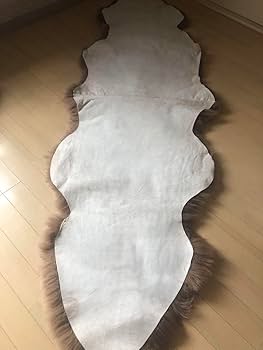 高木ミンク コット＆チェア シート 長毛 フリース ムートン ラグ キャンプ Amazon.co.jp: 高木ミンク コット＆チェア シート 長毛 フリース