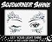 Face Jewels Glitter Gems Rhinestones – Eye Body Jewels Gems | Rhinestone Stickers | Body Glitter Festival Rave & Party Accessories by SoJourner (Unicorn Eyes)