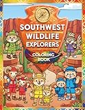 SOUTHWEST WILDLIFE EXPLORERS - COLORING BOOK (WILDLIFE & NATURE SERIES)