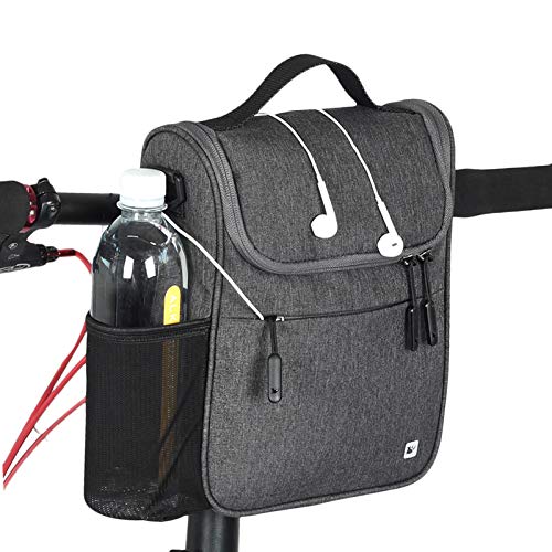 Rhinowalk Bolsa de Manillar para Bicicletas de Carretera y de Montaña Bolso Ciclismo