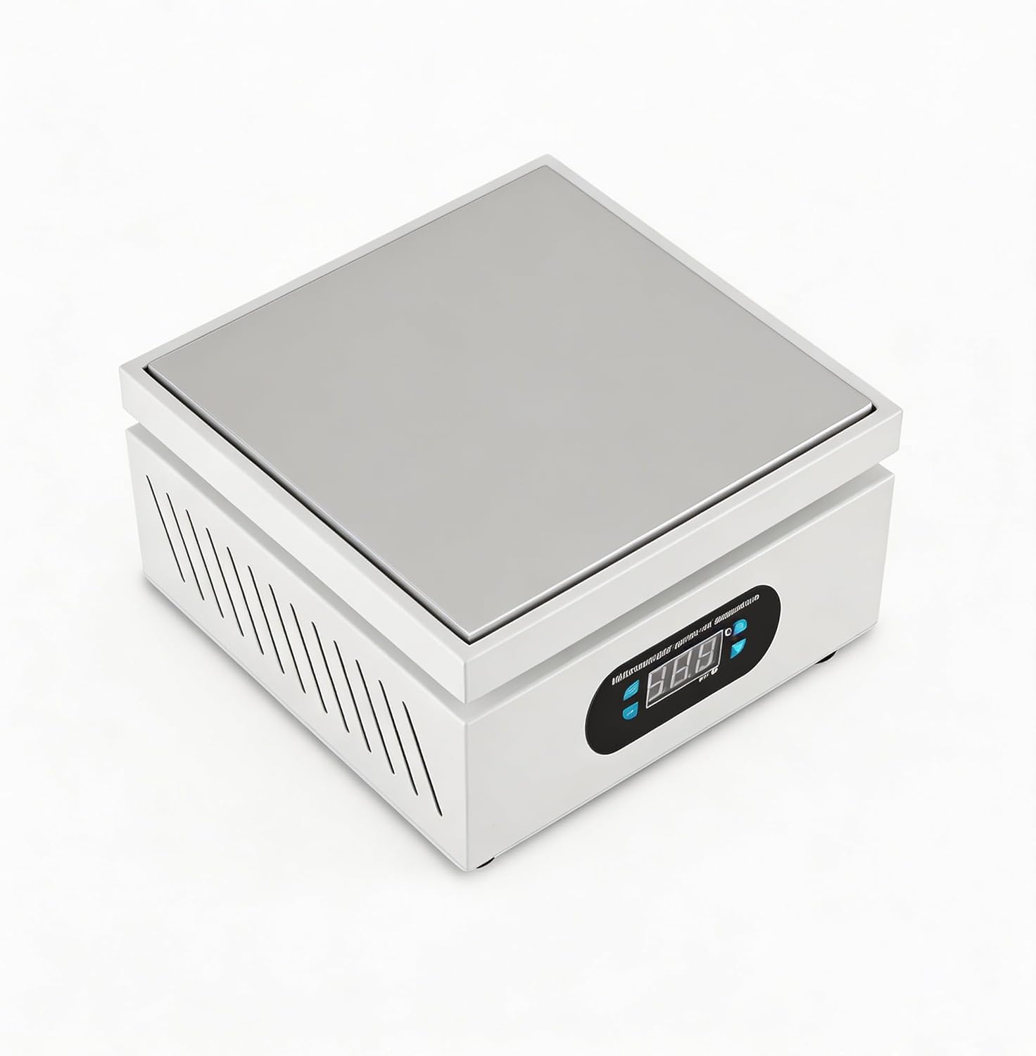 Heizplatte Löten 550W LED Mikrocomputer 150x150mm Alu 0-400°C für SMD Lötstation PCB Heizplatte
