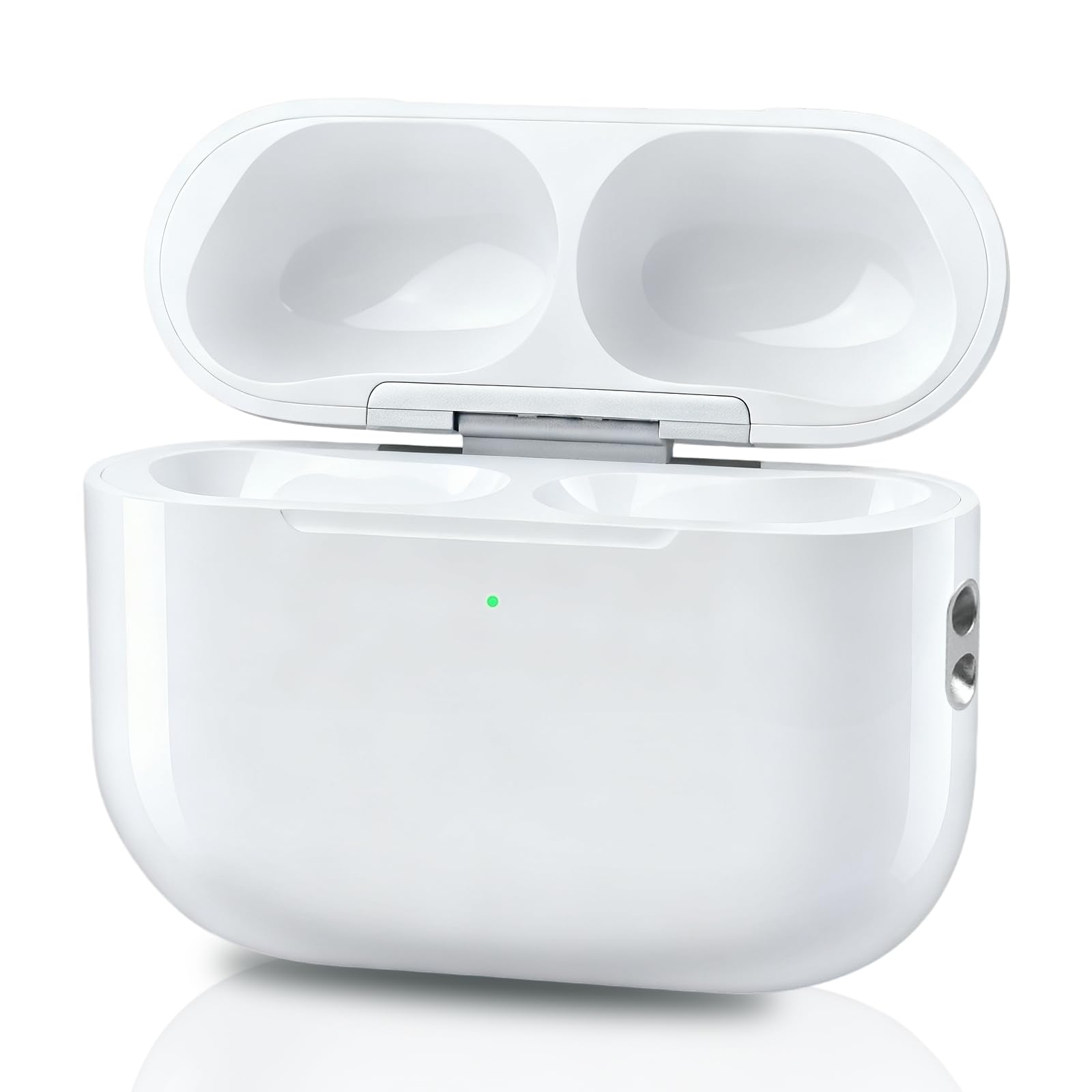Kabellose Ladecase Kompatibel mit AirPods Pro 3, Charging Case Replacement Ladehülle mit Bluetooth-Kopplungsfunktion, USB-C-Port