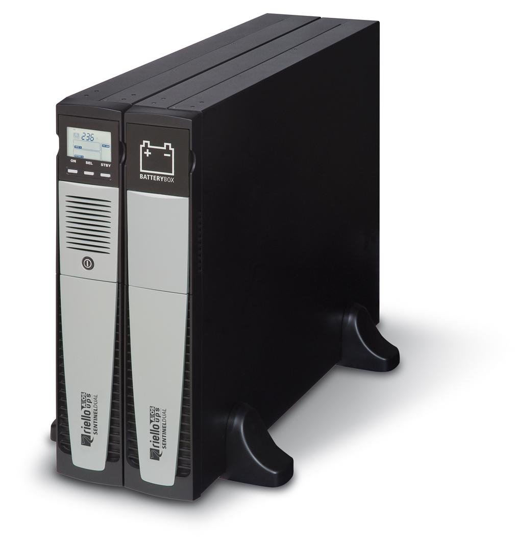 Riello Sentinel Dual 1000VA gruppo di continuità (UPS)