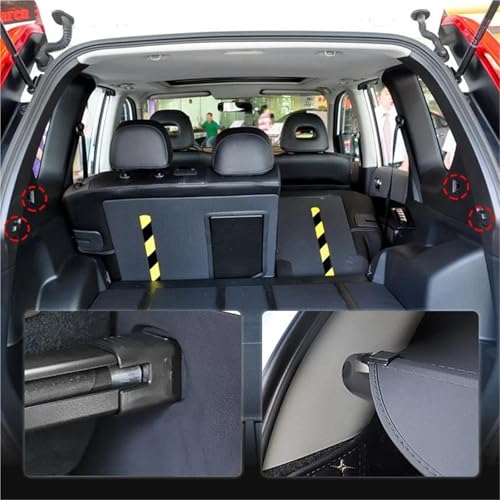 Cubierta de carga para Nissan X-Trail Rogue T31 2008-2013 maletero de cuero 7