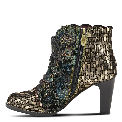 L'Artiste Spring Step Women's Glitterail Bootie3