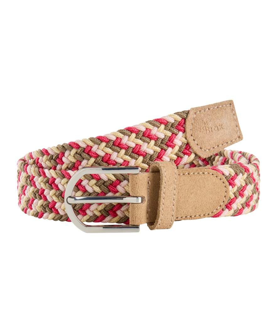 BRAX Damen Style.082 Multicolourflechtstretch Gürtel