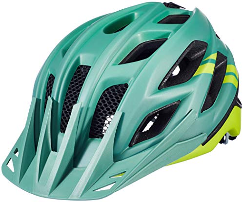 KED Companion Bicycle Helmet 11103896544, Olive/Yellow, M
