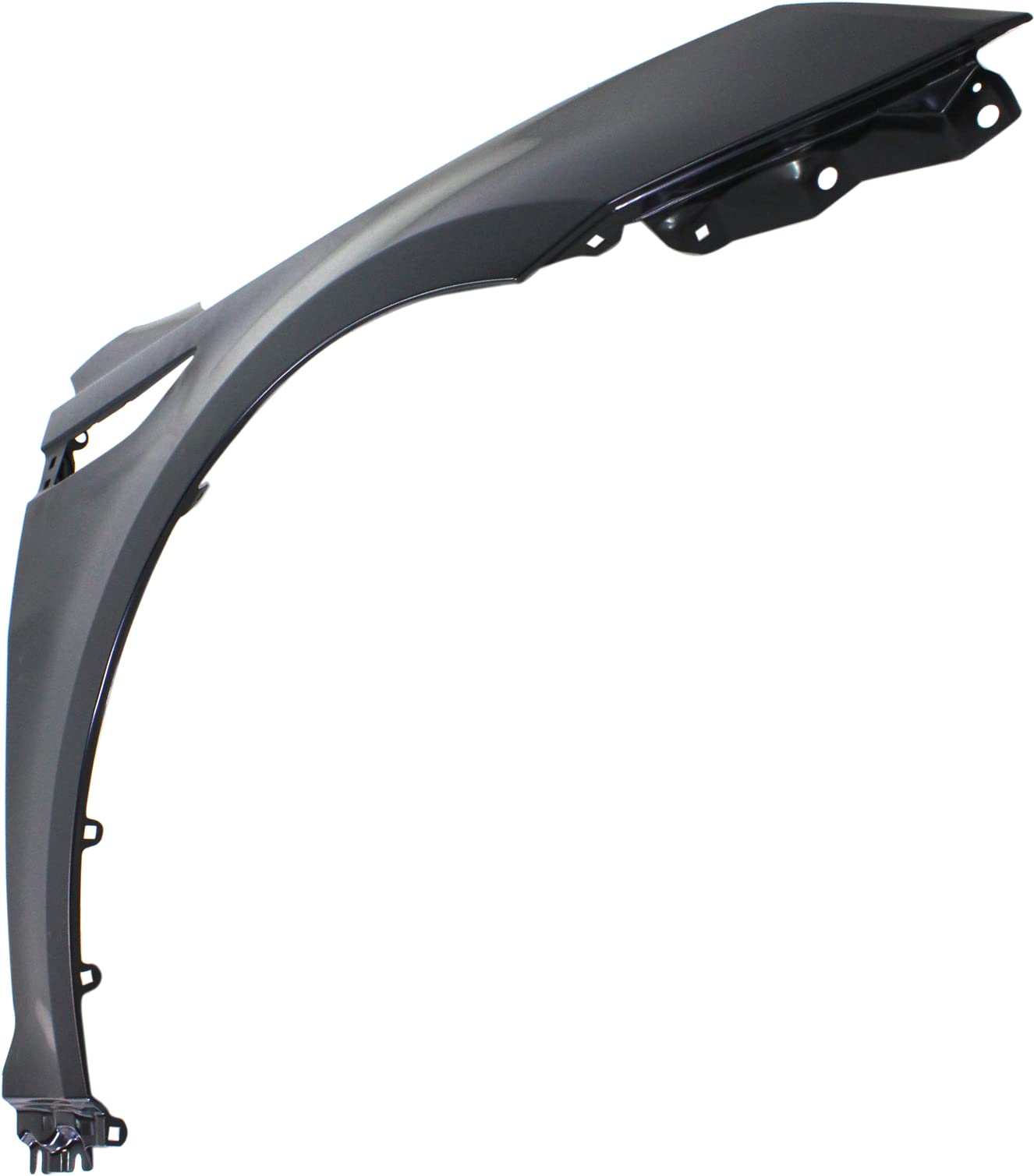 Evan Fischer Front Fender Liners Set Of 2 For 2012-2013 Kia Optima - View #9