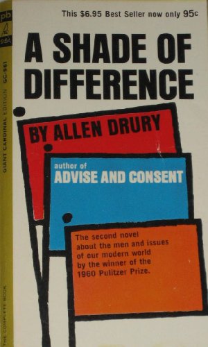 A Shade of Difference, the Second Novel About t... B001FLL0KW Book Cover