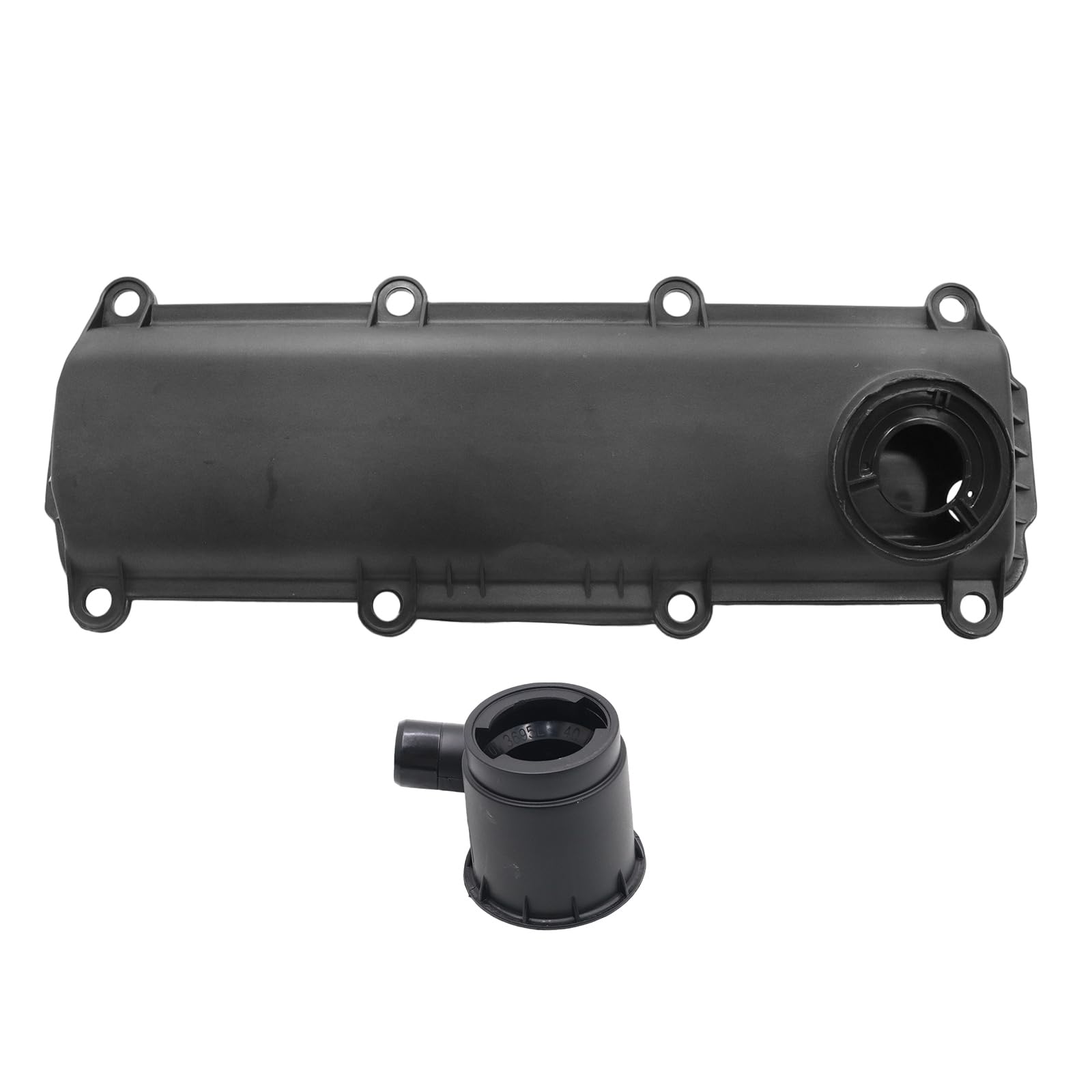 Ventildeckel Kompatibel mit VW Caddy Golf Jetta Passat Touran Kompatibel mit Audi A3 Kompatibel mit Seat Altea 5P Leon 1P Kompatibel mit Skoda Octavia II 1Z 1.6 BSE BSF 06A103469BB 06A103469AL