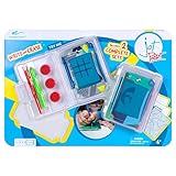 Boogie Board Jot 4.5 LCD Writing Tablet + Electronic Paper 4.5 inch Screen Replaces Scratch Pads and Sticky Notes eWriter (Blue (2 Pack))