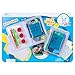 Boogie Board Jot 4.5 LCD Writing Tablet + Electronic Paper 4.5 inch Screen Replaces Scratch Pads and Sticky Notes eWriter (Blue (2 Pack))
