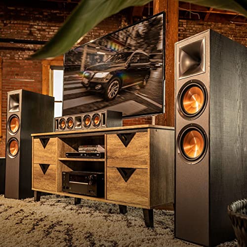 Klipsch R-820F Standlautsprecher in Schwarz