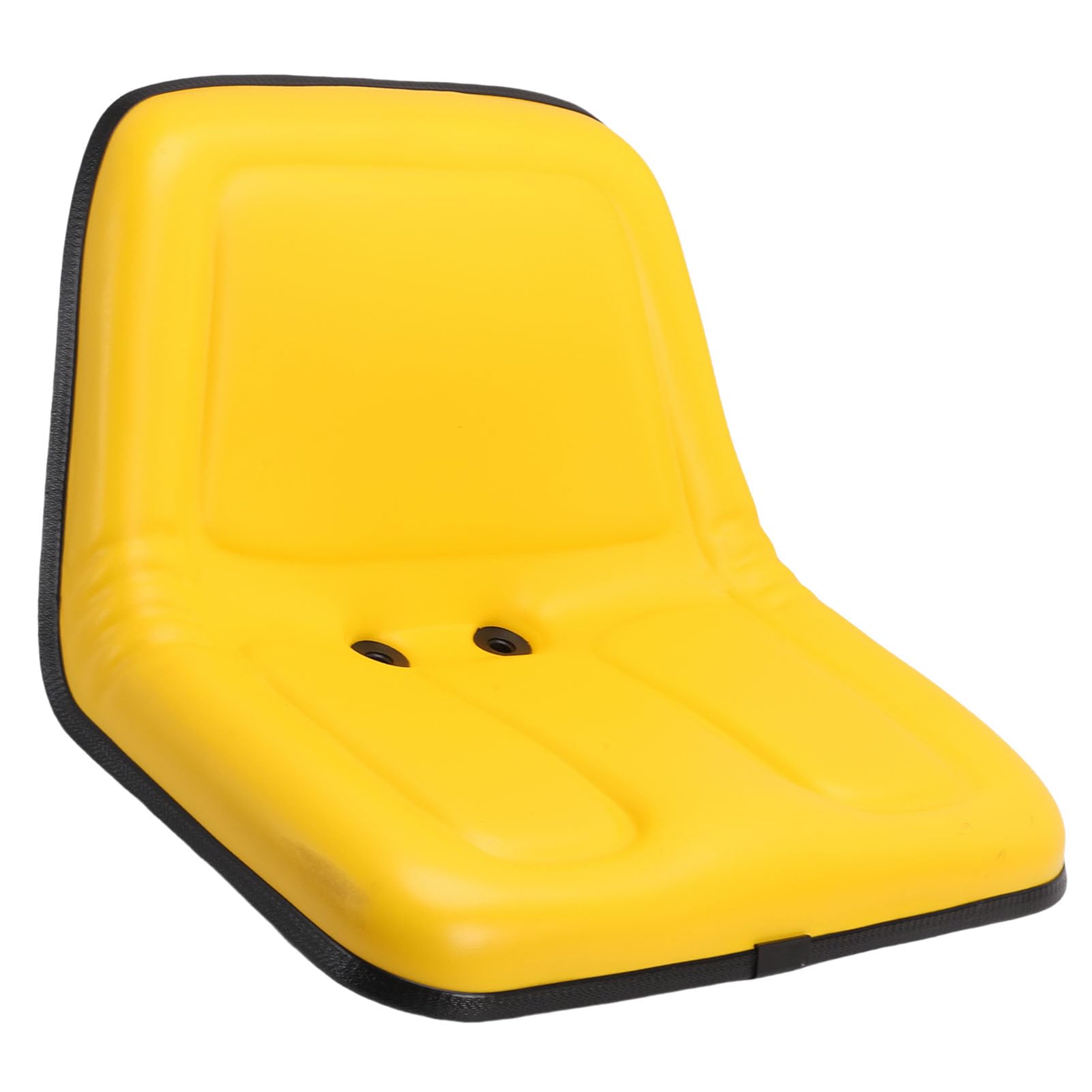 Bediffer Asiento de Tractor para Cortacésped de Repuesto Duradero con Respaldo Alto para STX30 STX38 322 330 420 430 para Entusiastas de Cortacésped Amarillo 1 Asiento para Tractor