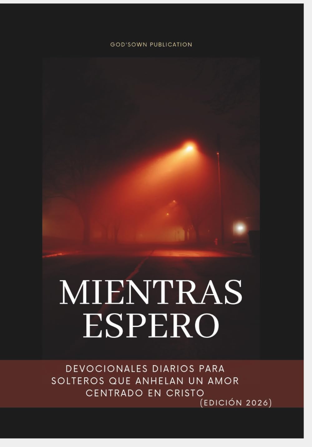 Mientras espero: Devocionales diarios para solteros que anhelan un amor centrado en Cristo (Edición 2026) (Devocionales Anclados en Cristo)