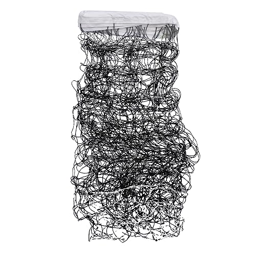 Generic 1Pc Standard Volleyball Net Durable Pe Replacement for Competition Practice Lightweight Portable Suitable for Training and Recreational Sports Games